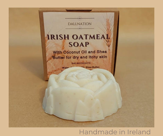 Handmade Irish Oatmeal Soap
