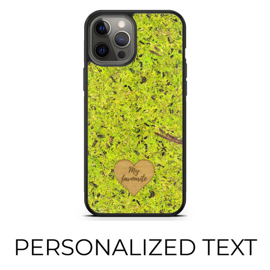 Forest Moss - Personalized phone case - Personalized gift