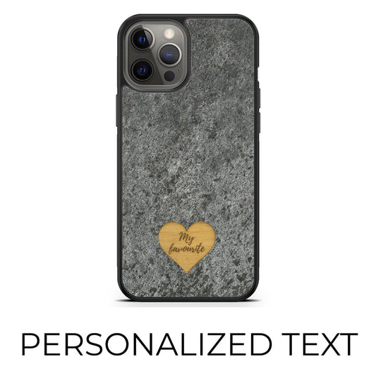 Mountain Stone - Personalized phone case - Personalized gift