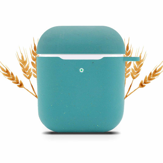 Biodegradable compostable  AirPods Case - ocean blue