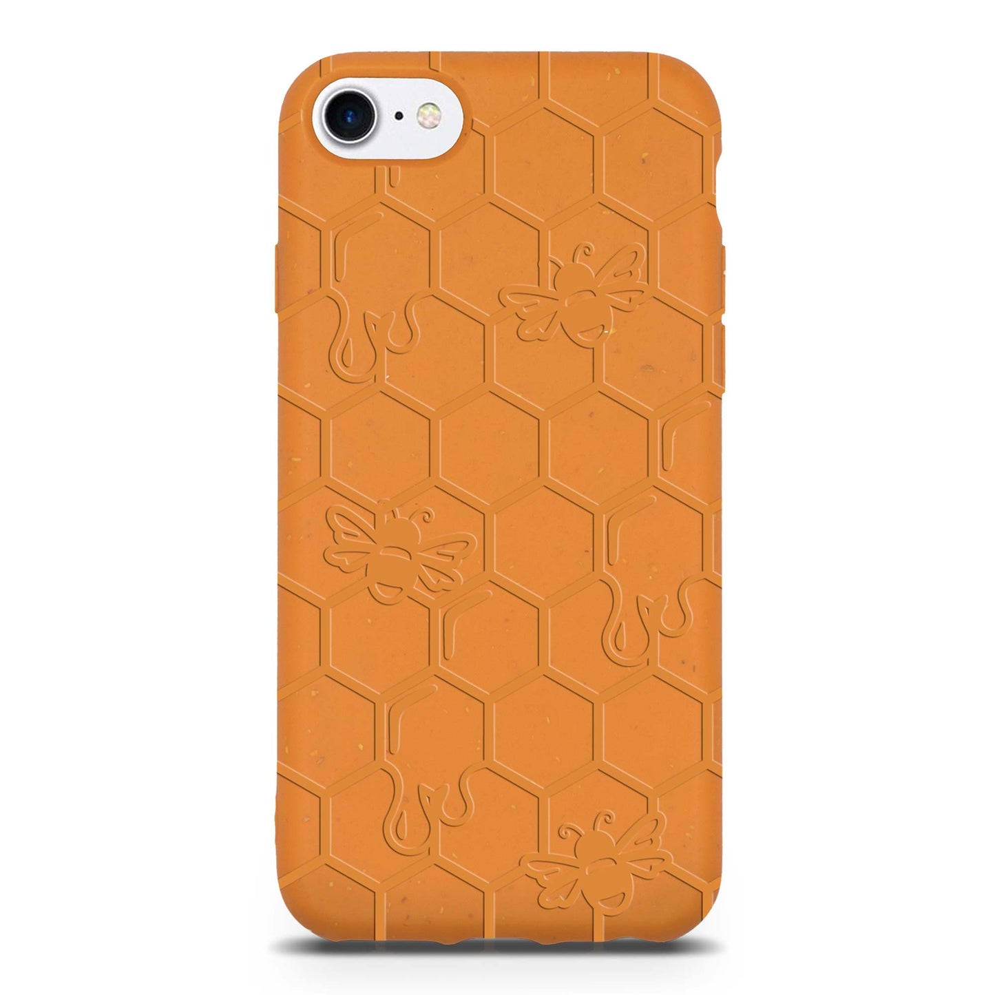 Honey Bee -  Biodegradable Phone Case - Yellow, Orange and Black - MMORE